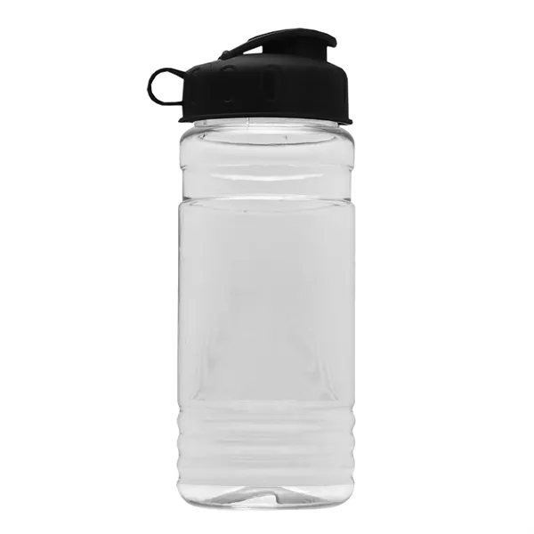 Garyline® Groove Tritan® Bottle with Flip Lid - 20 oz.