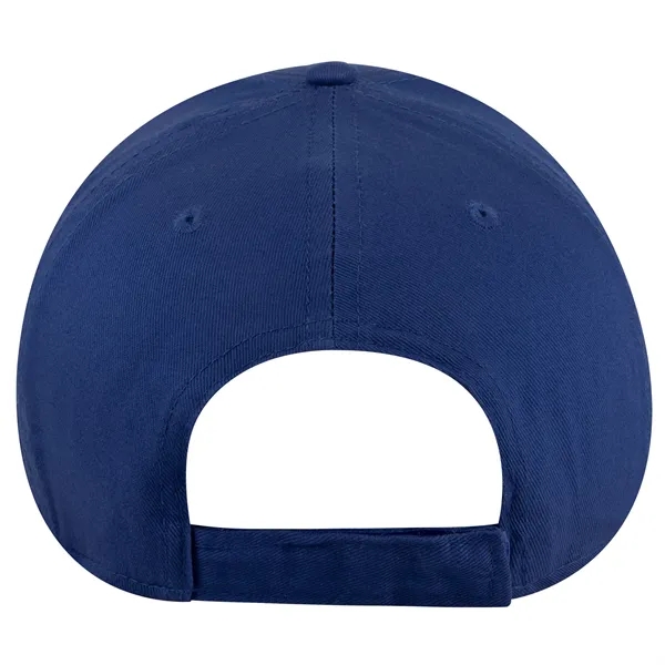 6 Panel Low Profile Cotton Twill Baseball Cap