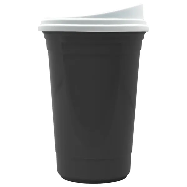 Garyline® Varsity Double-Wall Tumbler with Liner and Slid...