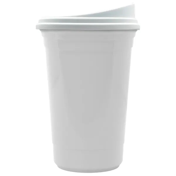 Custom Garyline® Varsity Double-Wall Tumbler with Liner and Slid...