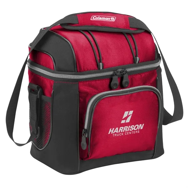 Custom Coleman® 9-Can Soft-Sided Cooler With Removable Liner