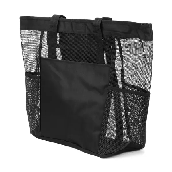 Custom Large Mesh Tote