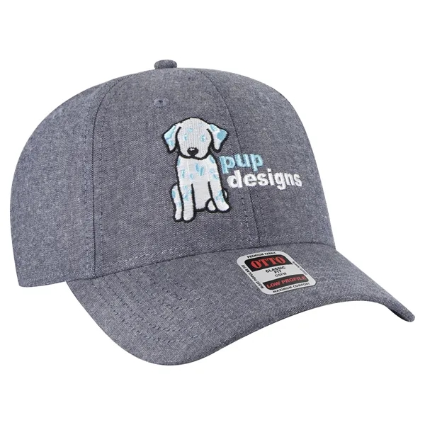 6 Panel Low Profile Superior Cotton Twill Cap