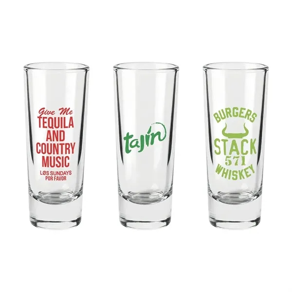 Jolt 2 oz Double Shooter Shot Glass