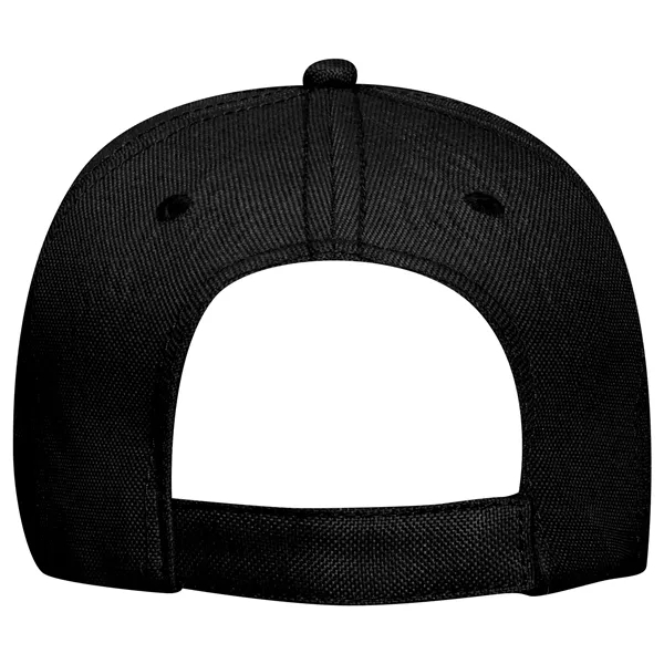 Imitation Linen 6 Panel Low Profile Baseball Cap
