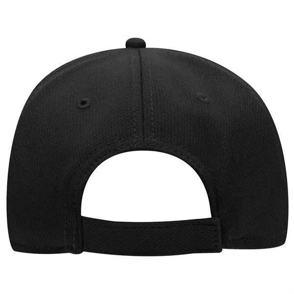 Cool Comfort Polyester Mesh Anti-Odor Sweatband 6 Panel Cap