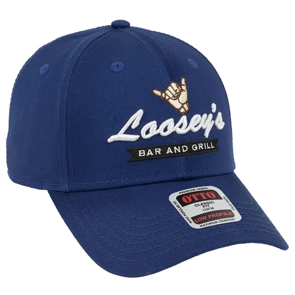 Superior Cotton Twill 6 Panel Low Profile Baseball Cap
