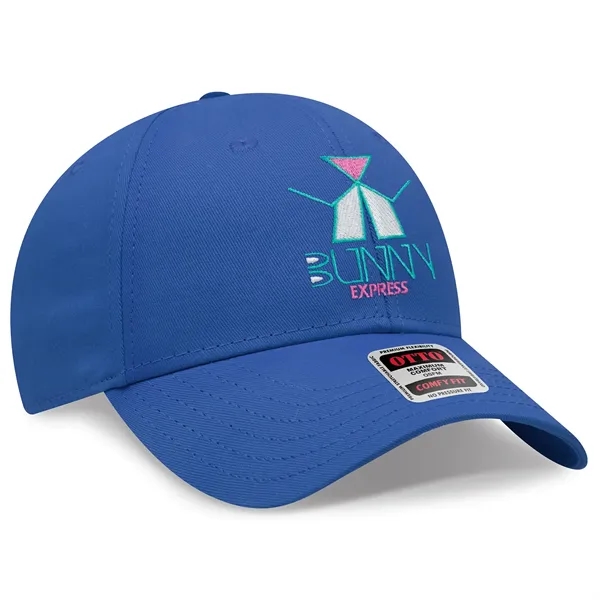 COMFY FIT Brushed Cotton Twill 6 Panel Baseball Cap