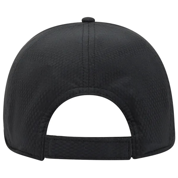 Custom 6 Panel UPF 50+ Cool Comfort Performance Diamond Knit Cap