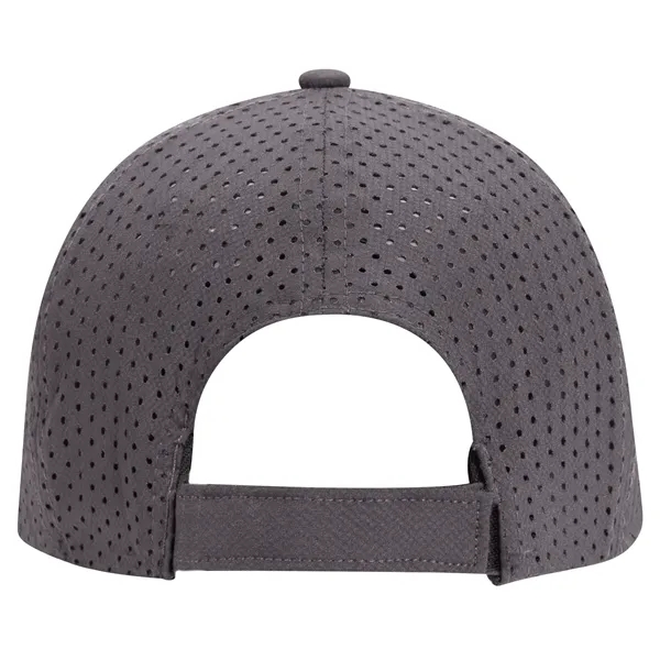 Custom UPF 50+ Cool Comfort Knit Perforated Back 6 Panel Cap