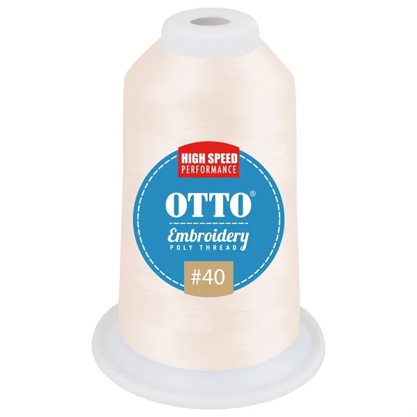 Custom Embroidery Poly Thread #40 - 1100 Yards
