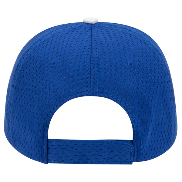 Polyester Pro Mesh Sandwich Visor 6 Panel Baseball Cap