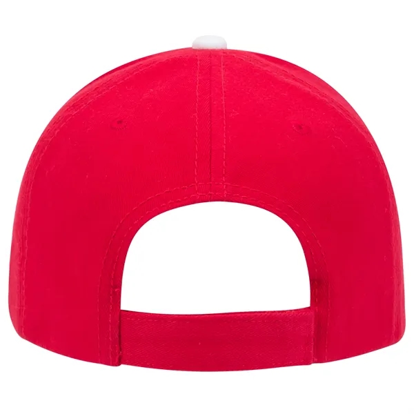 Custom Ultra Fine Sandwich Visor 6 Panel Low Profile Baseball Cap