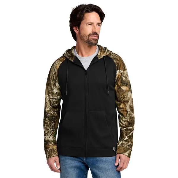 Russell Outdoors Realtree Performance Colorblock Full-Zip...
