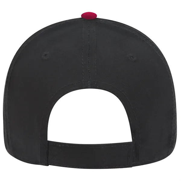 Custom Superior Cotton Twill Sandwich Visor 6 Panel Baseball Cap