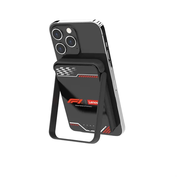 PowerMag Black : Magnetic Wireless Phone Charger