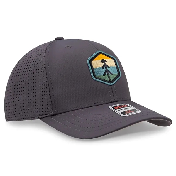 6 Panel Mid Profile Style Baseball Cap