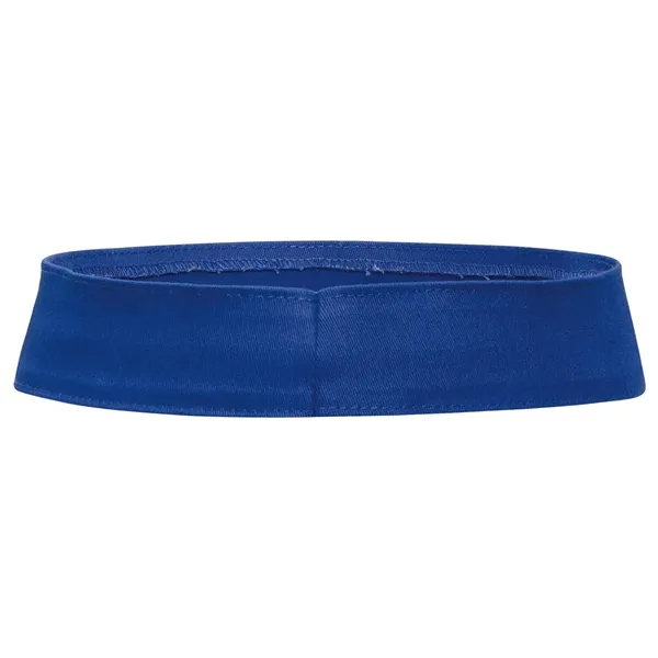 Custom Stretchable Cotton Twill Hat Band
