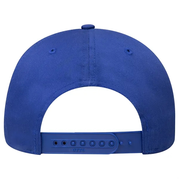 Custom 6 Panel Mid Profile Style Cotton Blend Twill Baseball Cap