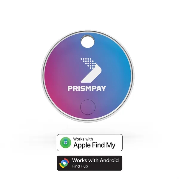 Custom Beacon: Bluetooth Tracker with Apple Find My and Google Hub