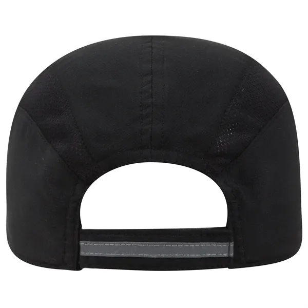 Reflective 6 Panel Running Hat
