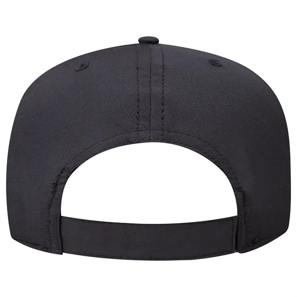 5 Panel Mid Profile Style Baseball Cap