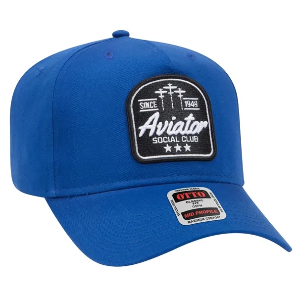 5 Panel Pro Superior Slight Curve Visor Baseball Cap