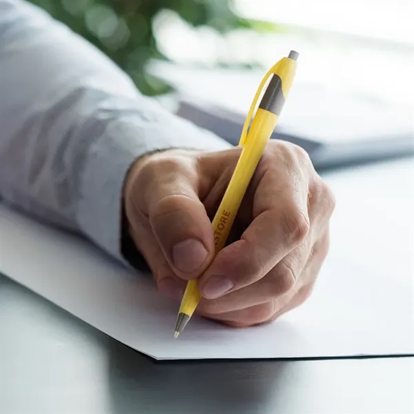 Accent Click Action Pen