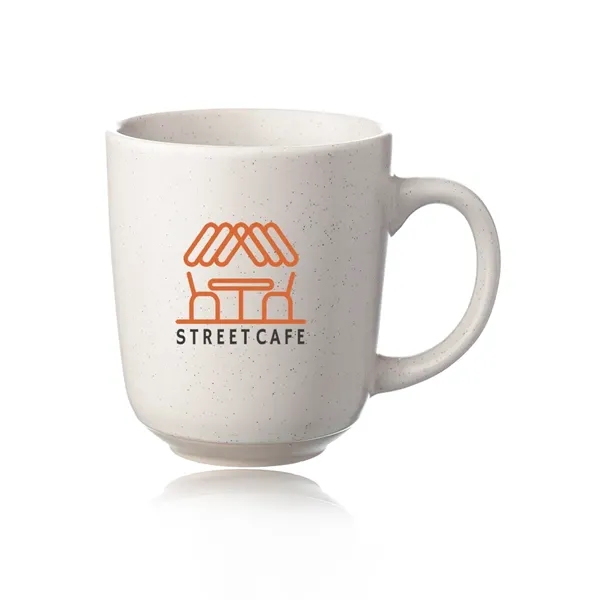 17 oz. Ocean Pines Speckled Clay Bistro Mug