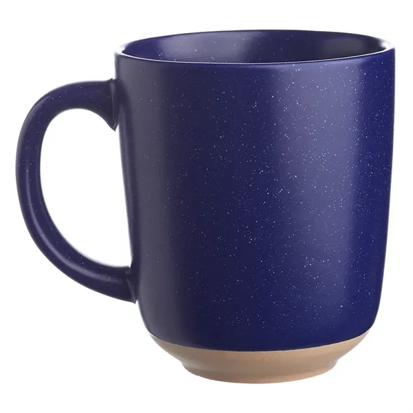 17 oz. Ocean Pines Speckled Clay Bistro Mug