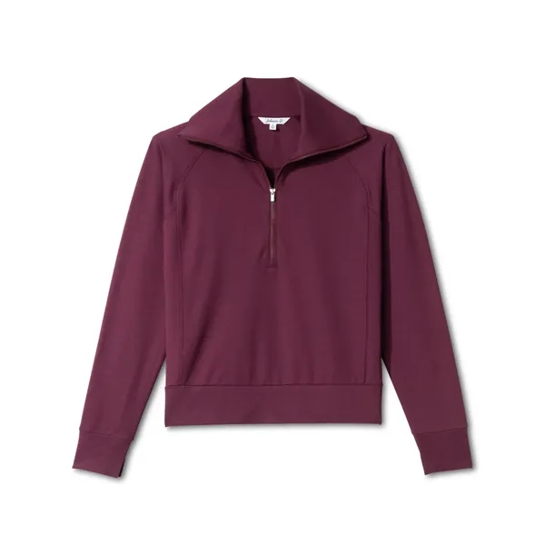 Johnnie-O Women's Eliza Performance Quarter-Zip Pullover