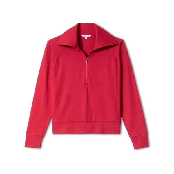 Johnnie-O Women's Eliza Performance Quarter-Zip Pullover