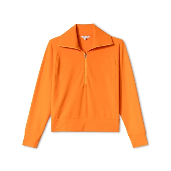 Johnnie-O Women's Eliza Performance Quarter-Zip Pullover