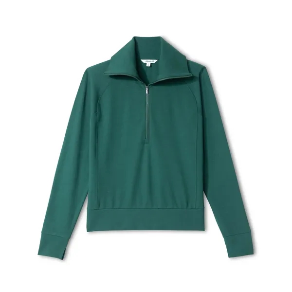 Johnnie-O Women's Eliza Performance Quarter-Zip Pullover