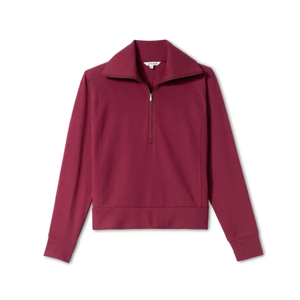 Johnnie-O Women's Eliza Performance Quarter-Zip Pullover