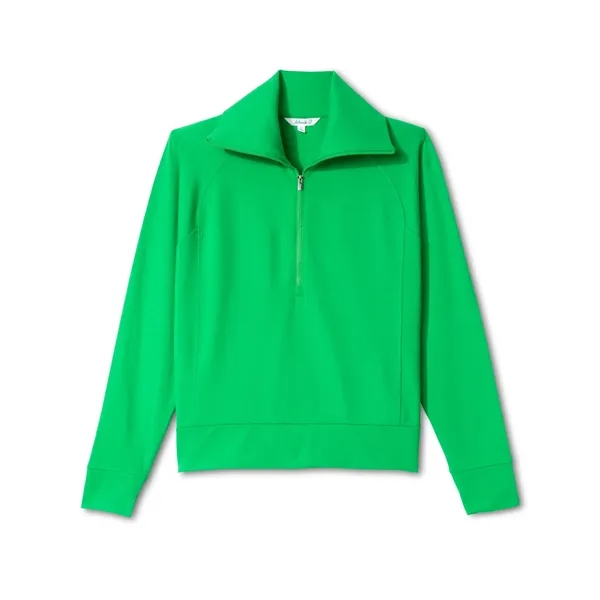 Johnnie-O Women's Eliza Performance Quarter-Zip Pullover