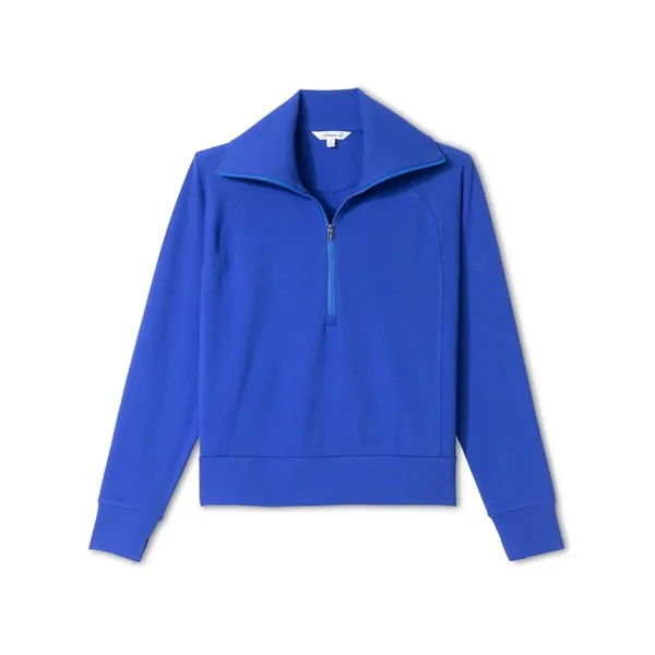 Johnnie-O Women's Eliza Performance Quarter-Zip Pullover