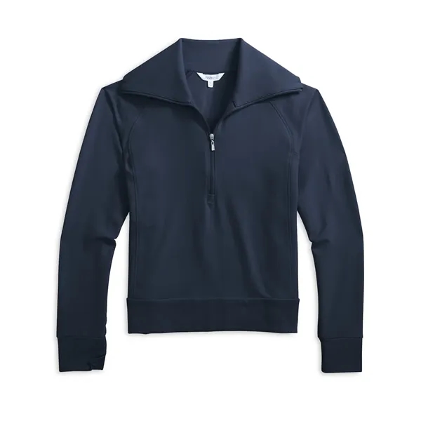 Johnnie-O Women's Eliza Performance Quarter-Zip Pullover