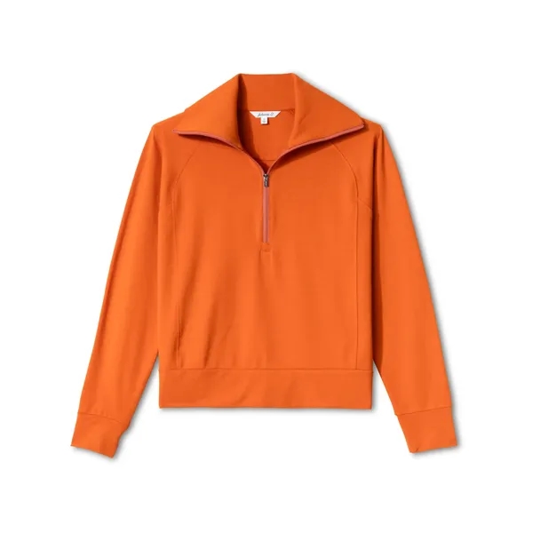 Johnnie-O Women's Eliza Performance Quarter-Zip Pullover