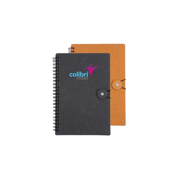 EarthTrendz™ 5.5x8.25 Spiral Notebook