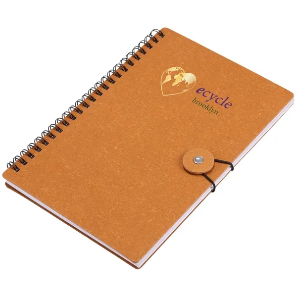 EarthTrendz™ 5.5x8.25 Spiral Notebook
