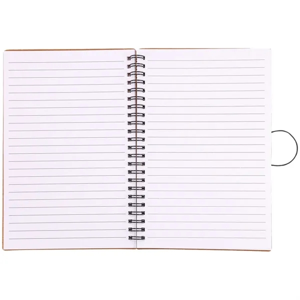 EarthTrendz™ 5.5x8.25 Spiral Notebook