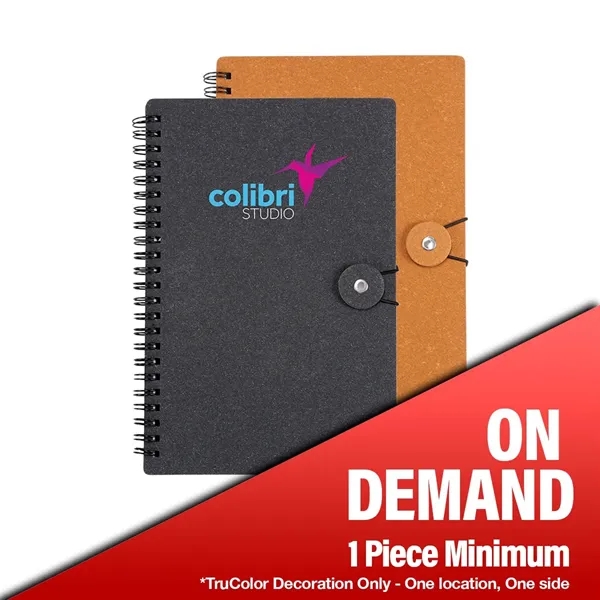EarthTrendz™ 5.5x8.25 Spiral Notebook
