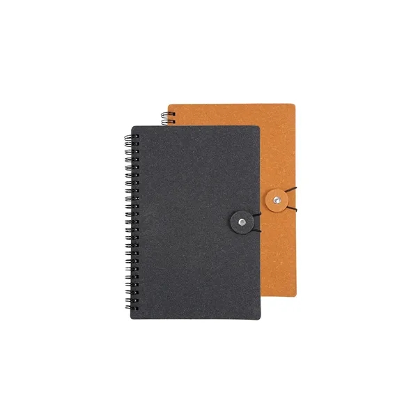 Custom EarthTrendz™ 5.5x8.25 Spiral Notebook
