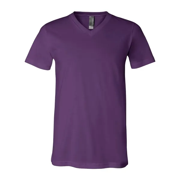 BELLA + CANVAS Unisex Jersey V-Neck Tee