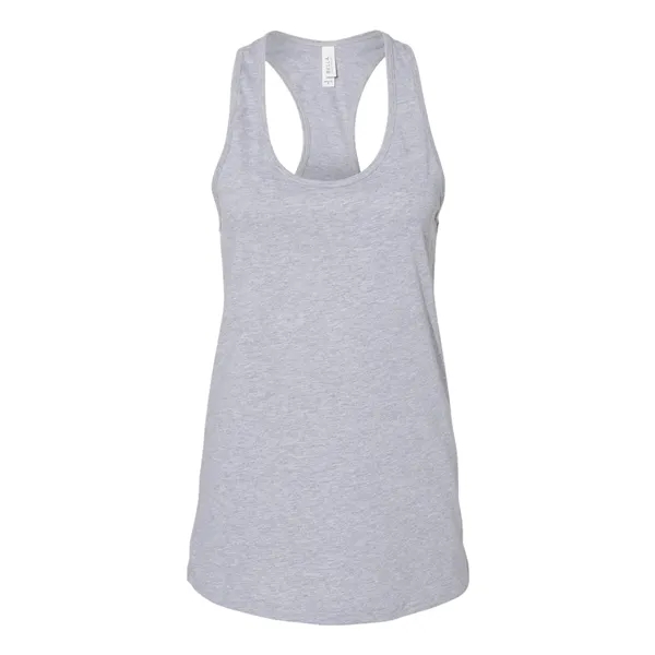 Custom BELLA + CANVAS Women's Jersey Racerback Tank