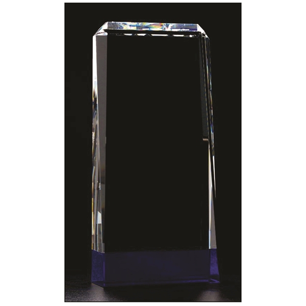 Premium Cobalt Clear Trophy - Premium Cobalt Clear Trophy - Image 1 of 2