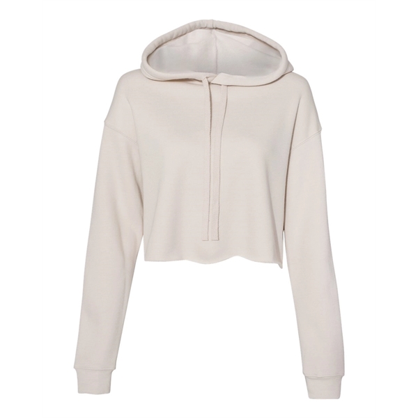 BELLA + CANVAS Women's Crop Fleece Hoodie - BELLA + CANVAS Women's Crop Fleece Hoodie - Image 14 of 33