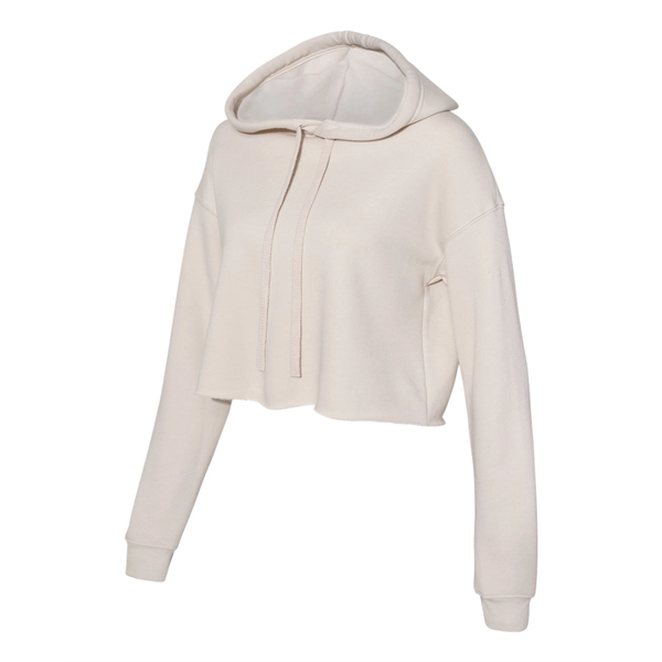 BELLA + CANVAS Women's Crop Fleece Hoodie - BELLA + CANVAS Women's Crop Fleece Hoodie - Image 15 of 33