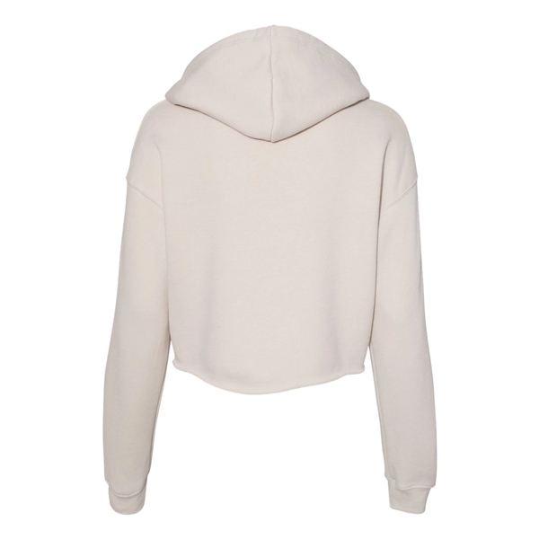 BELLA + CANVAS Women's Crop Fleece Hoodie - BELLA + CANVAS Women's Crop Fleece Hoodie - Image 16 of 33